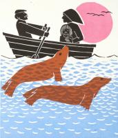 Voyage with seals  by Frans Wesselman RE